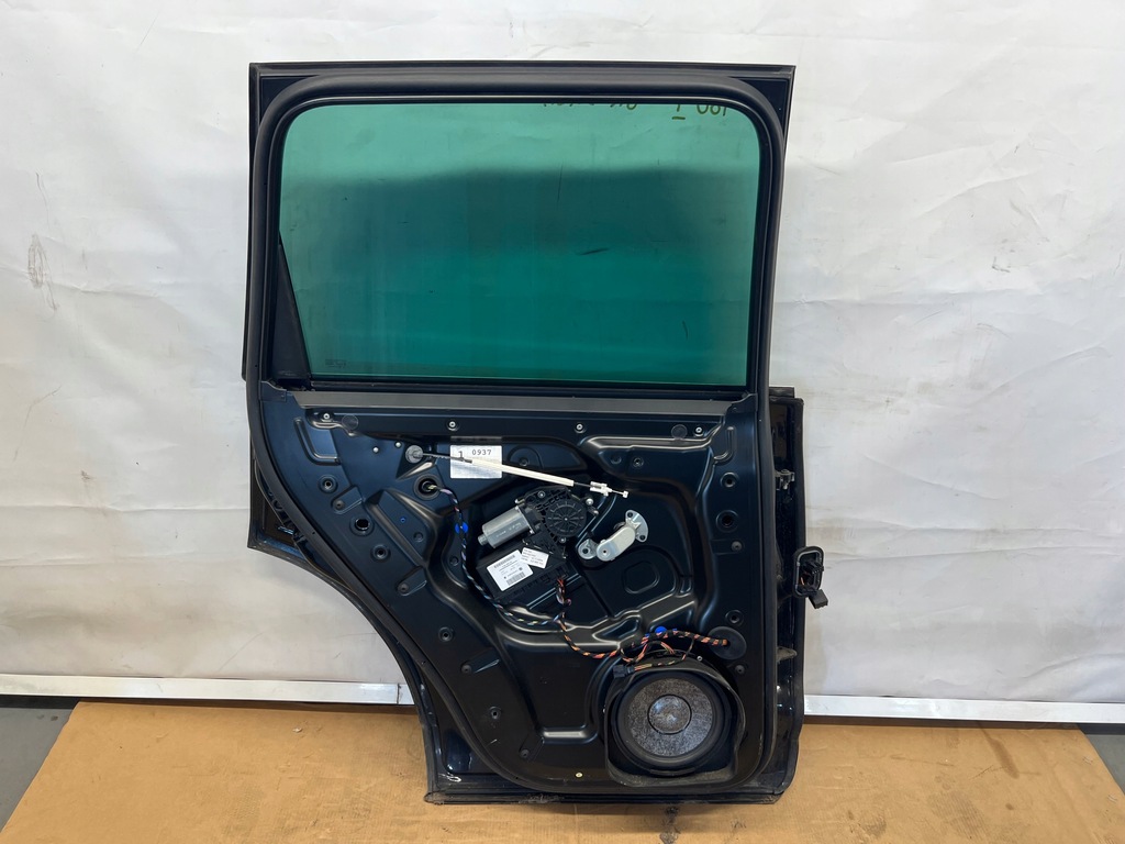 фото №11, Vw touareg i двері лівий задня ліва задні