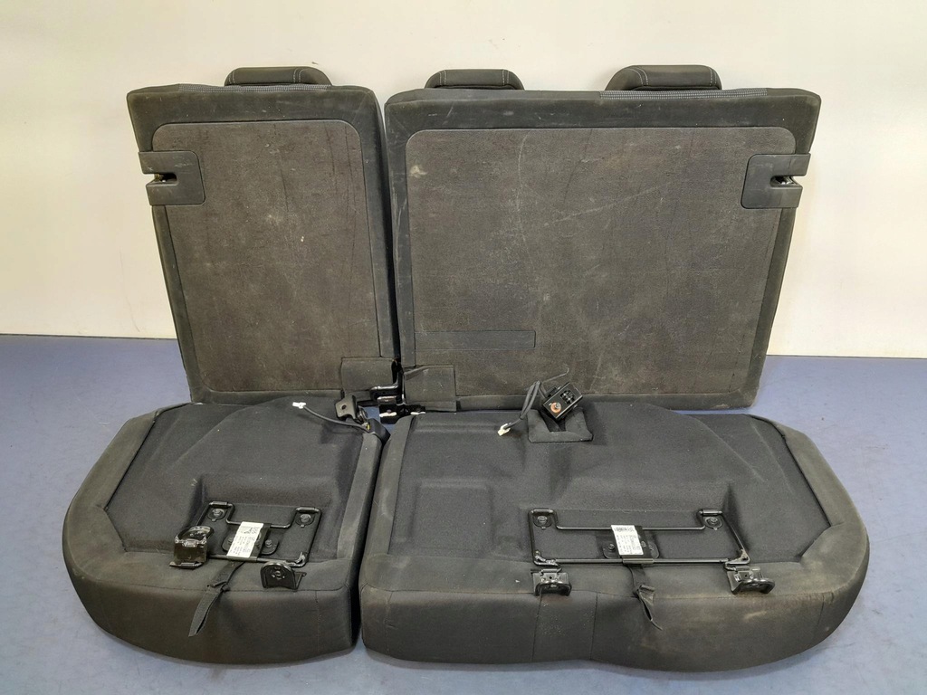 фото №9, Hyundai i30 ii сидіння заднє сидіння задня велюр