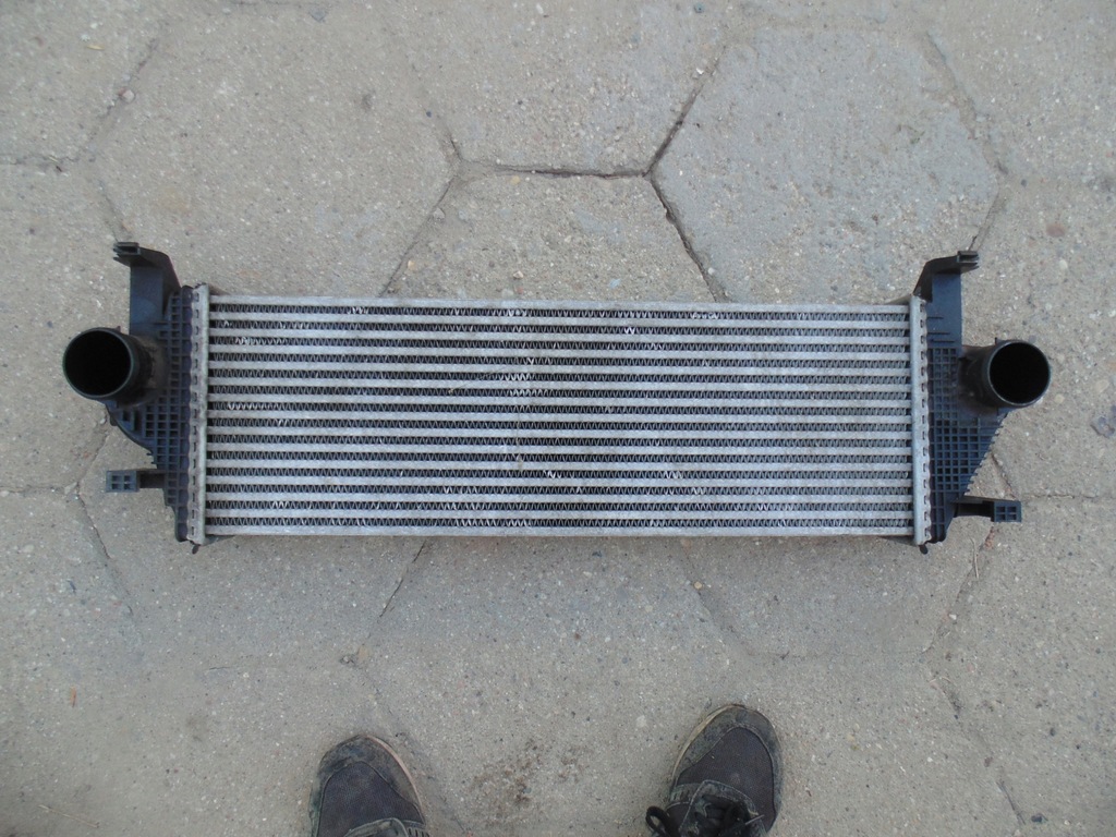 фото №1, Интеркулер jeep grand cherokee wk2 lancia voyager