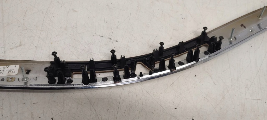 фото №12, Декоры накладки панели консоли mercedes w220