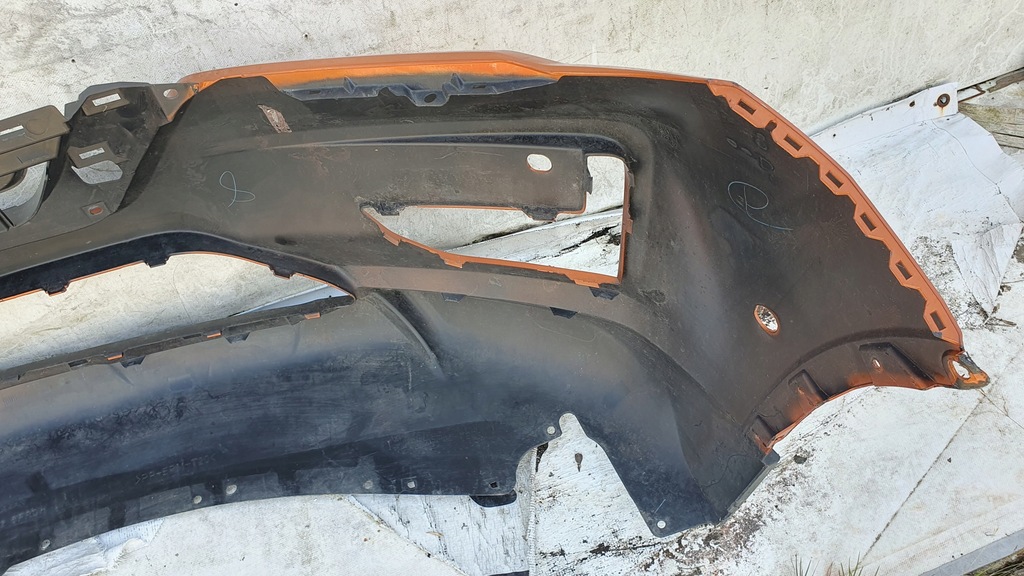 фото №13, Nissan x-trail t32 lift 17- бампер перед pdc оригінал