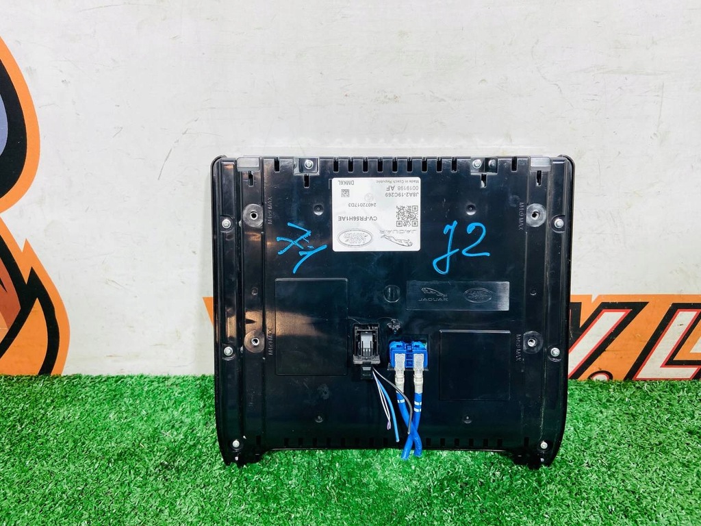 фото №8, Панель кондиціонера range rover velar l560 j8a2-19c269-af