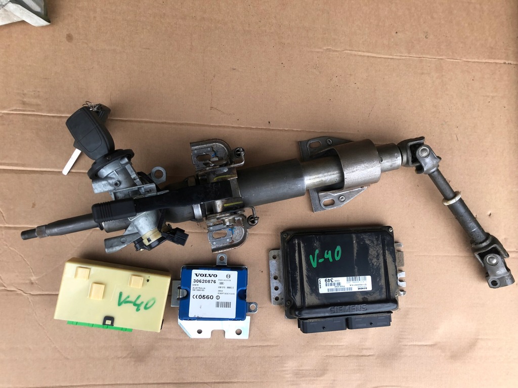 фото №1, Набор стартовый volvo s40 v40 1.8 lift 2002-2004