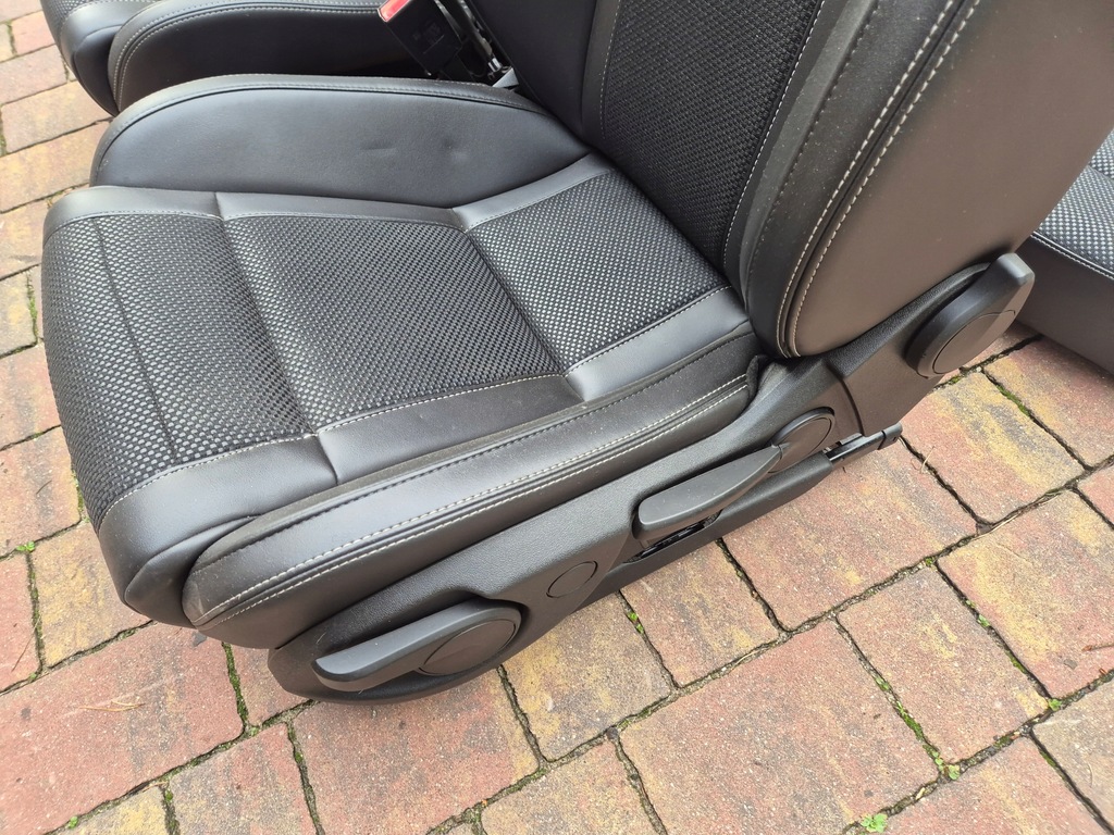 фото №10, Сидіння сидіння заднє сидіння комплект opel astra j opc