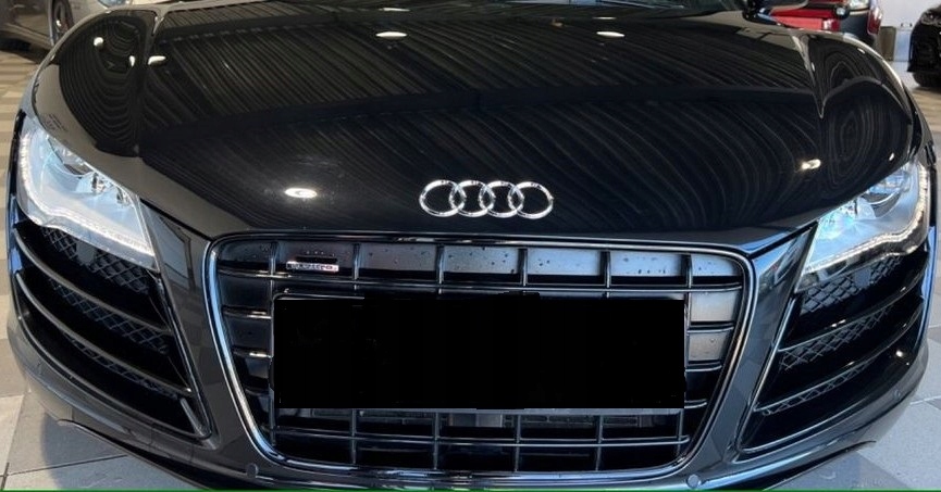 фото №1, Audi r8 420 капот бампер лампы перед kompletny