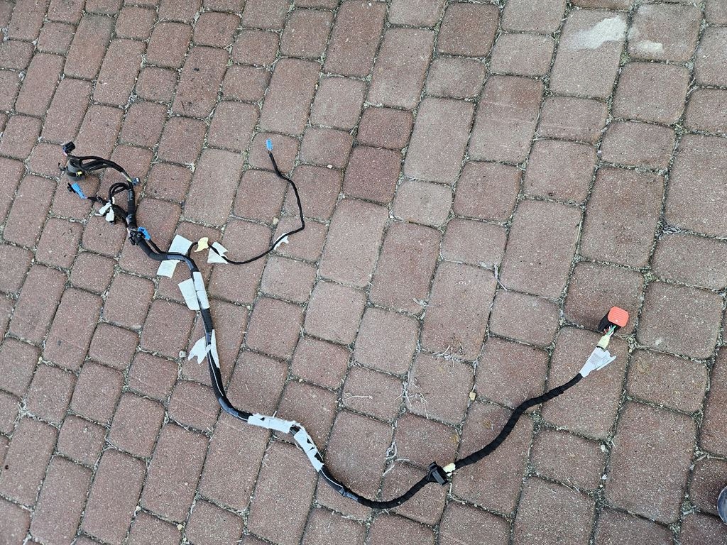 фото №1, Електропроводка стельовий джгут proace city berlingo rifter combo e 9846972680