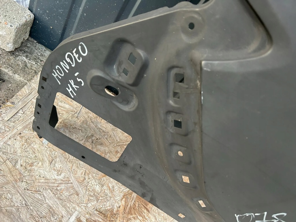 фото №8, Четверть крыло правый задняя задний новый lekko повреждённый ford mondeo mk5