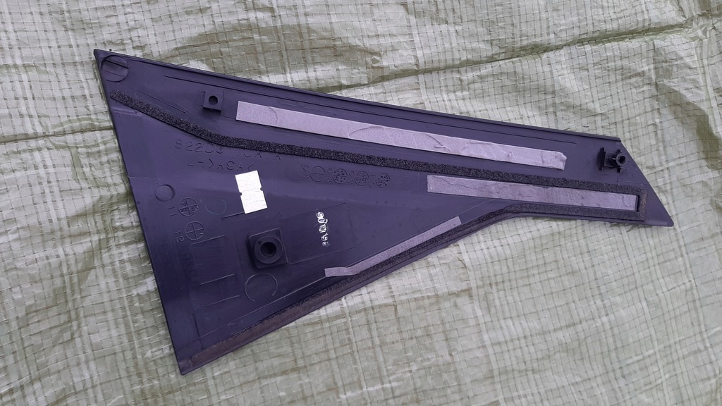 фото №5, Молдинг дверь защита левый задняя infiniti qx70 fx s51