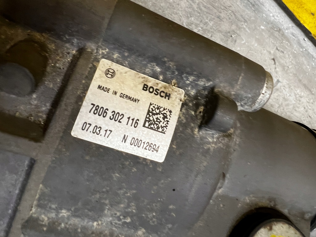 фото №13, Трансмиссия рулевая рулевая рейка vw crafter ii 2 man tge 4motion