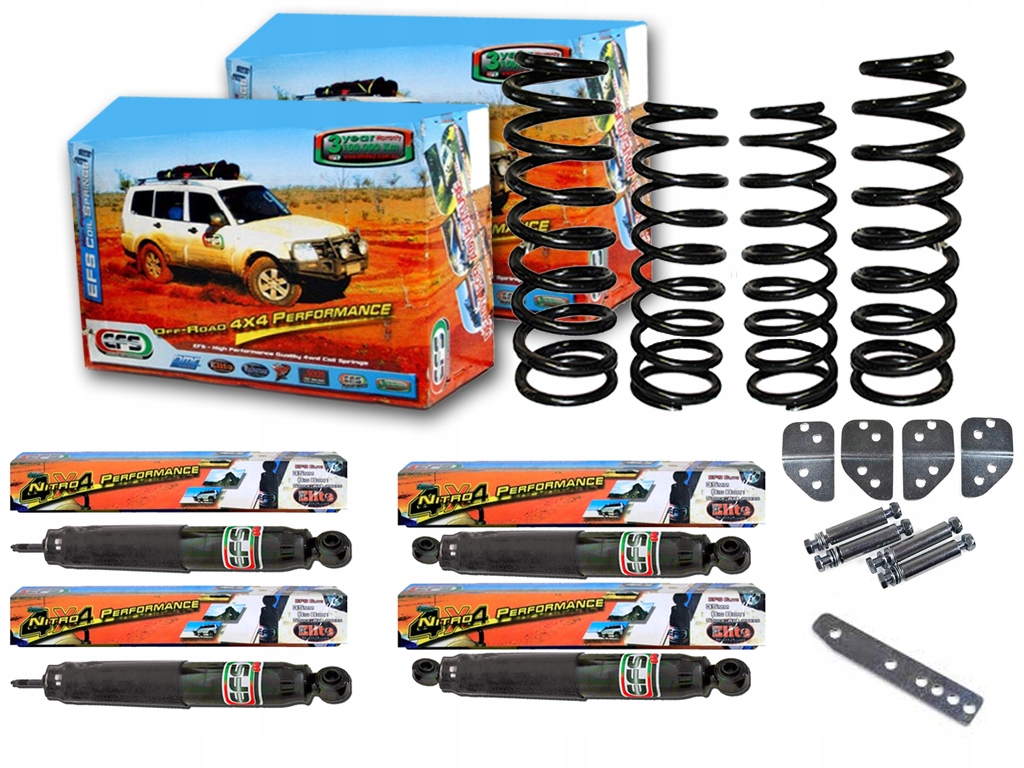 фото №8, Пружины амортизаторы +2 cale suzuki jimny efs