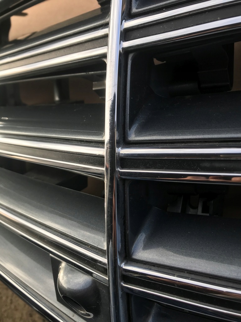 фото №8, Решітка радіатора mercedes w 213 lift жалюзі камера