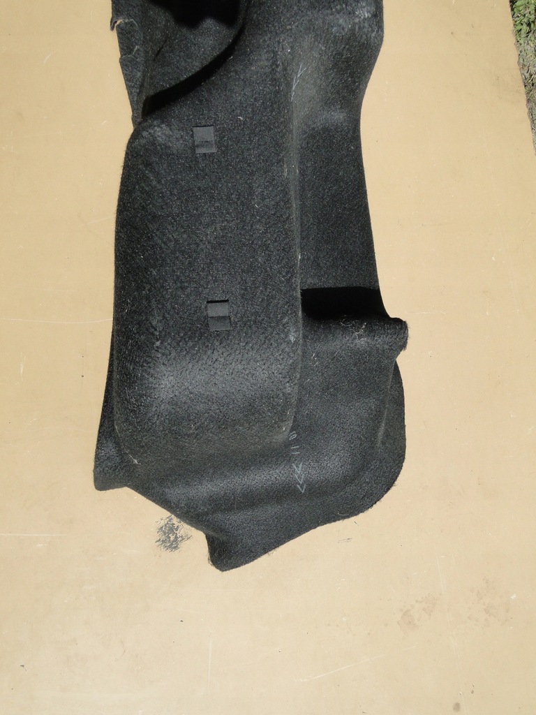 фото №8, Jaguar xf x250 обшивка багажника левый