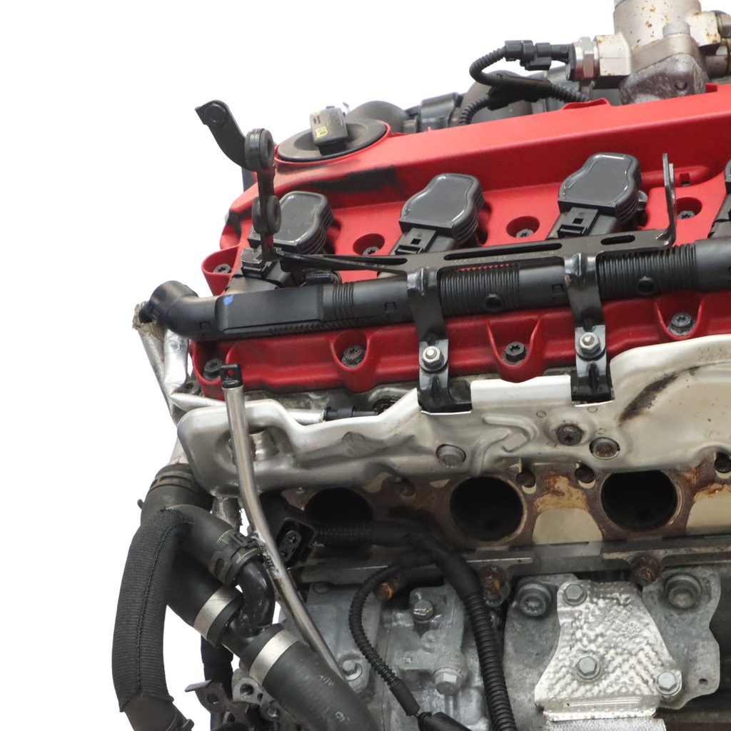 фото №10, Audi rs4 b8 rs5 8t 4.2 fsi quattro двигатель голый блок двигателя cfsa 450km