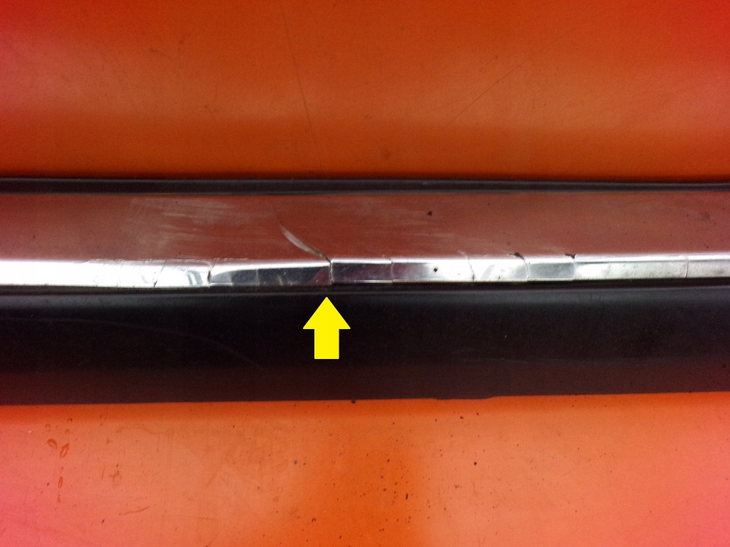 фото №3, Молдинг порог порог хром правая c-crosser 10r