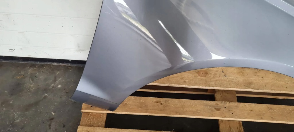 фото №11, S6 c7 4g a6 lift крыло правый перед передний lx7p org