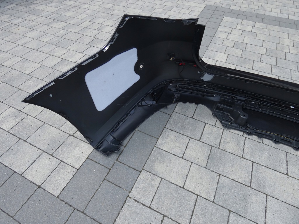 фото №10, Бампер, электропроводка mercedes w-214 задняя