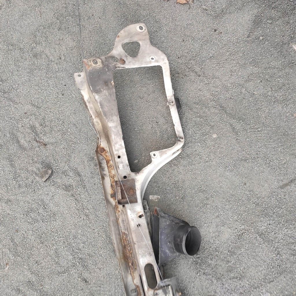 фото №5, Підсилювач передній pas fiat ducato jumper 2002r