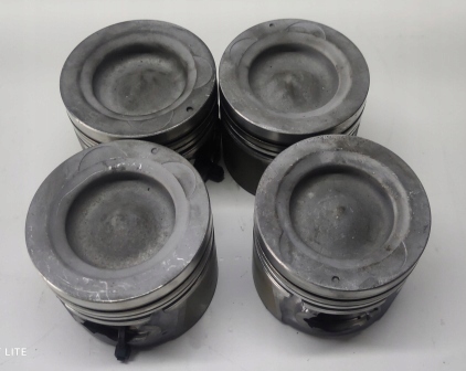 фото №4, Поршень номинал 1,7 crdi_hyundai_kia ceed rio venga_