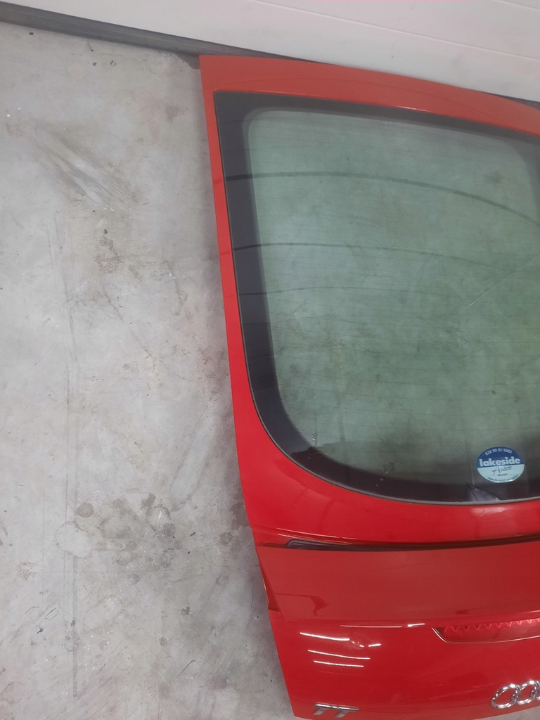 фото №7, Audi tt 8j 06-12r крышка багажника багажника задняя ly3j