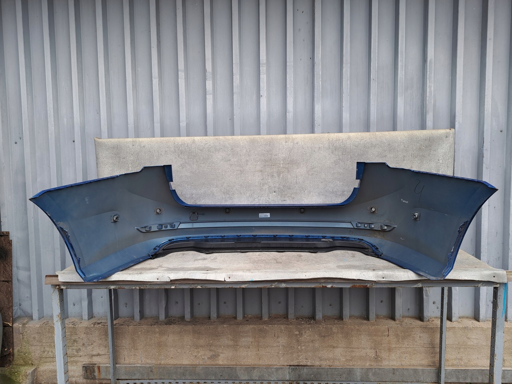 фото №9, Skoda octavia iv kombi бампер задня задній спойлер 5e7807421