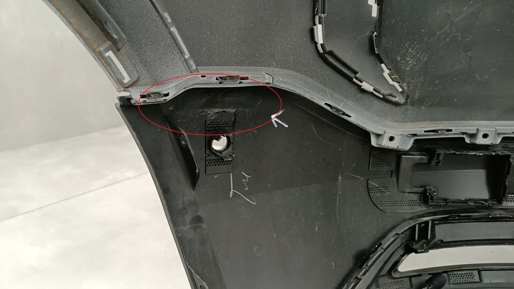 фото №15, Бампер задня задній polestar 3 iii 23-