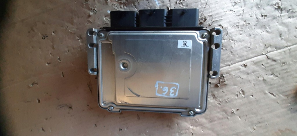 фото №6, Бортовой компьютер двигателя 1.6 thp peugeot rcz 9666318780