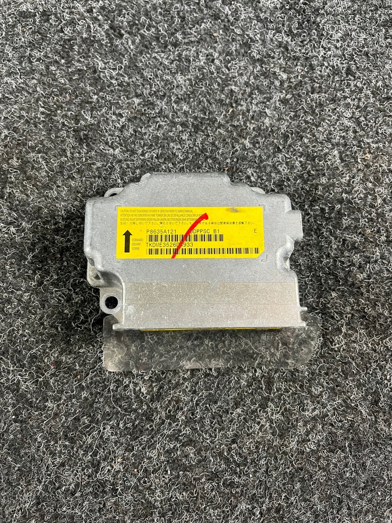 фото №1, Mitsubishi outlander ii датчик подушка безопасности 8635a121