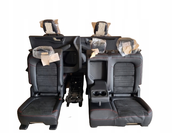 фото №1, Ford kuga mk3 st-line сиденья сиденье алькантара nowe