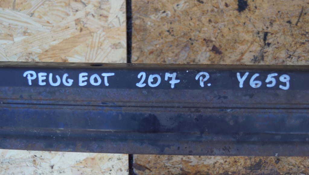 фото №11, Балка бампера перед peugeot 207