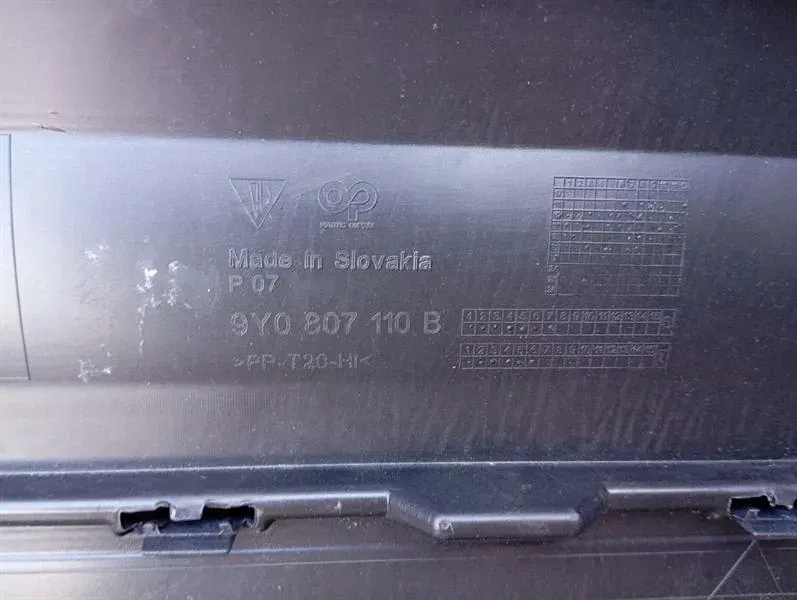 Бампер задний porsche cayenne 9y0 e3 9y0807110b бампер задний Доставка