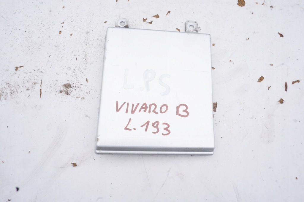 фото №1, Молдинг лівий задня opel vivaro b 193