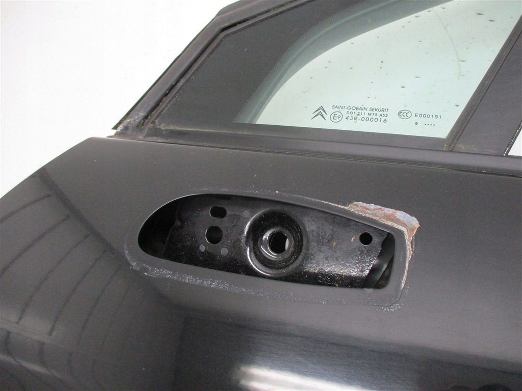 фото №6, Дверь левый перед citroen c5 iii x7 08-16 ktvd
