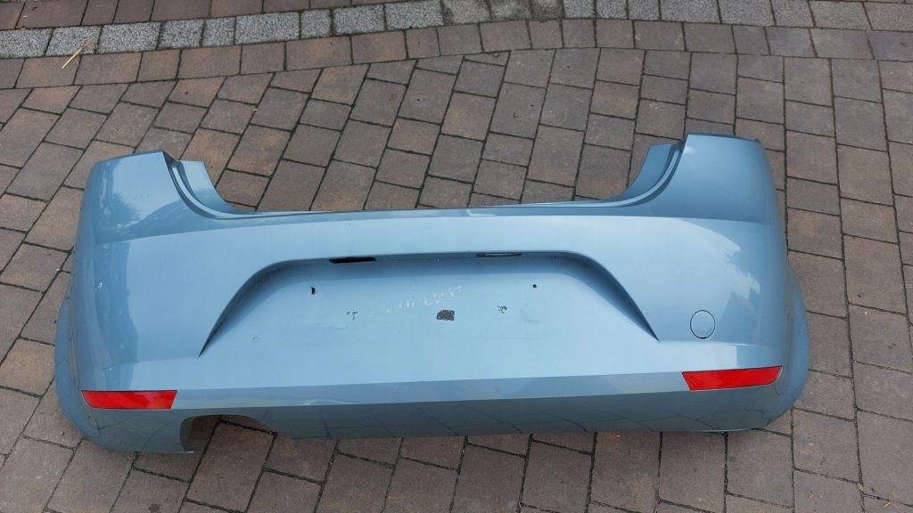 фото №1, Бампер задня задній seat leon ii lw5t