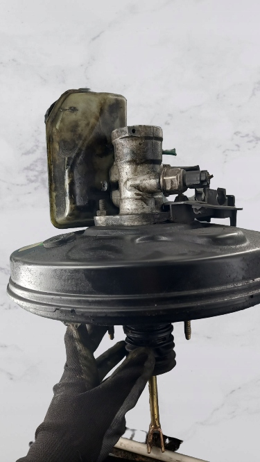 фото №3, Підсилювач гальм гальма renault laguna 1.9dci 02r