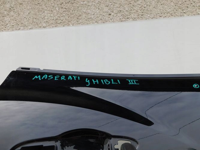 фото №9, Maserati levante дверь правое задние задняя