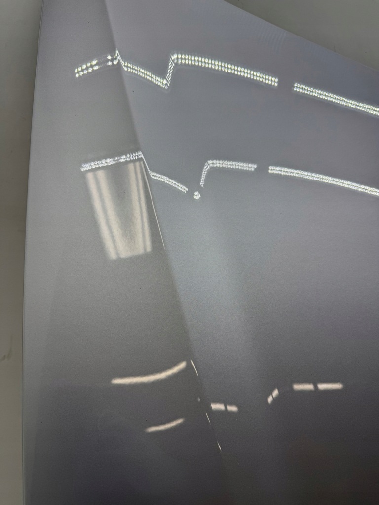 фото №5, Audi a6 s6 c7 капот кришка двигуна lx7w алюмінієва ładna 130 мікронів