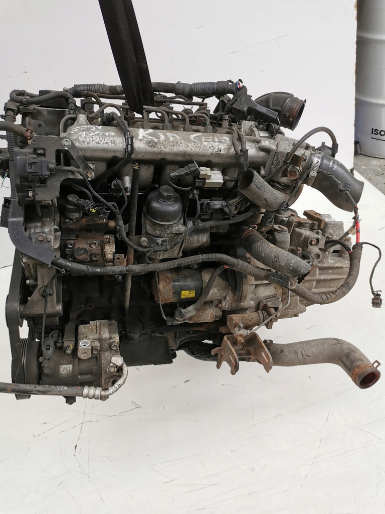 фото №7, Двигун kompletny kia rio hyundai 1.5 crdi d4fa