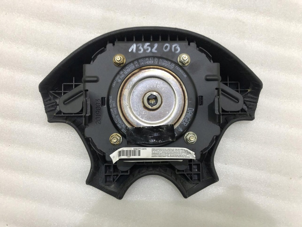 фото №7, Подушка безпеки водія xr8354043b13 jaguar s-type