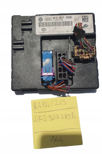 фото №12, Модуль комфорта audi a6 c6 4f0907289e