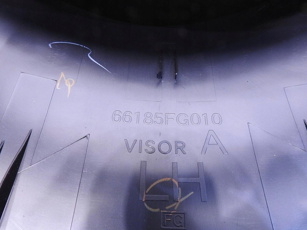 фото №9, Козырёк защита спидометра subaru forester iii