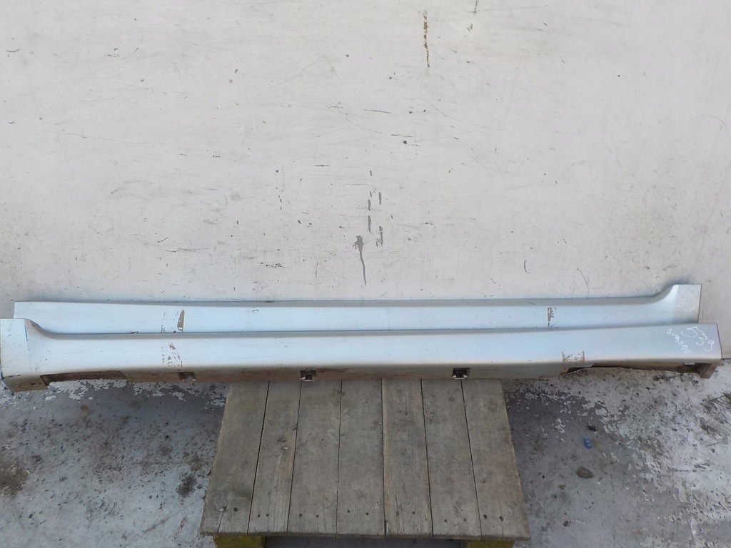 фото №1, 539 forester ii lift накладки накладки пороговые