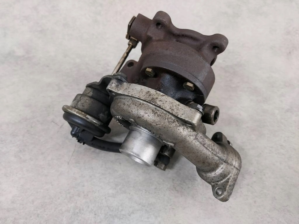 фото №7, Турбіна турбонагнітач peugeot 207 lift 1.4 hdi