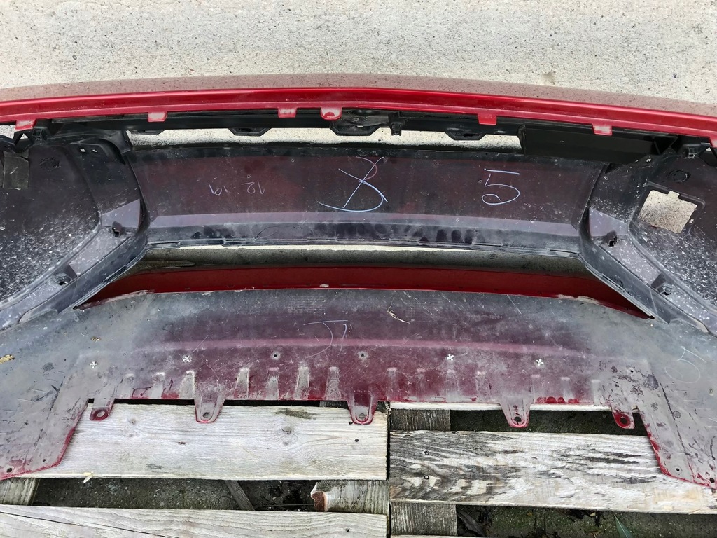 фото №7, Бампер перед передній mitsubishi space star iii 3 lift ii 2019- 6400j973zz