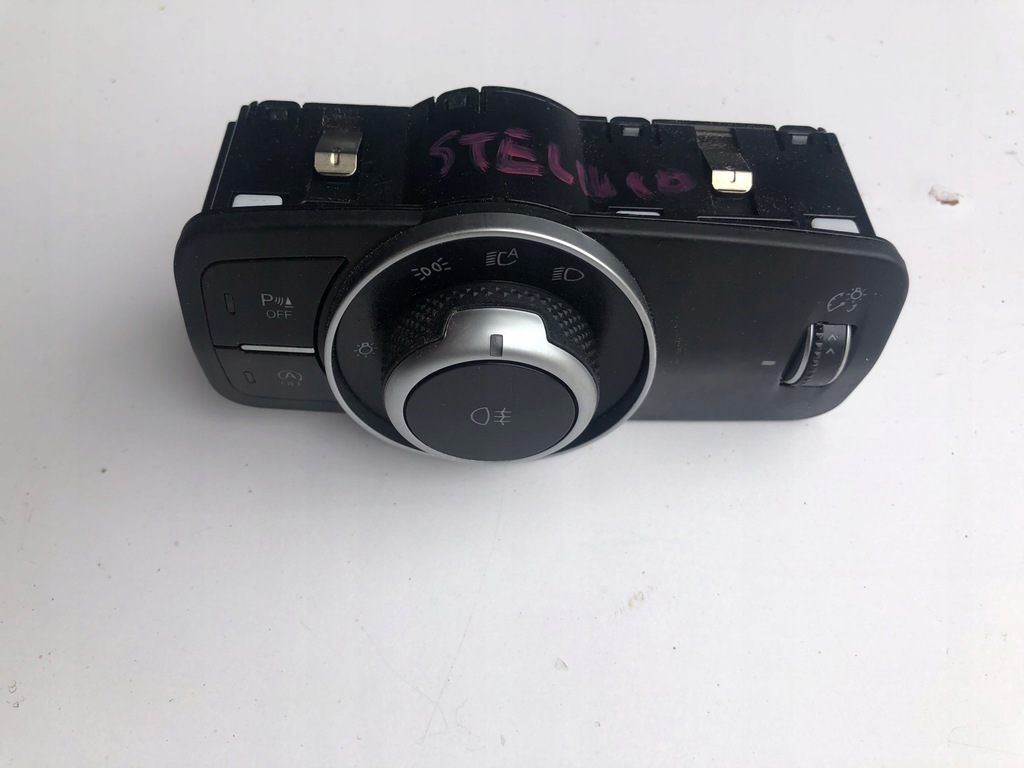 фото №1, Alfa romeo stelvio перемикач світла панель 2017-