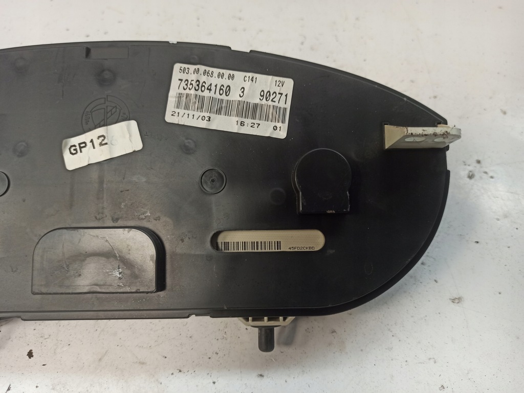 фото №12, Fiat idea 1.4 8v лічильник прилади eu 735364160