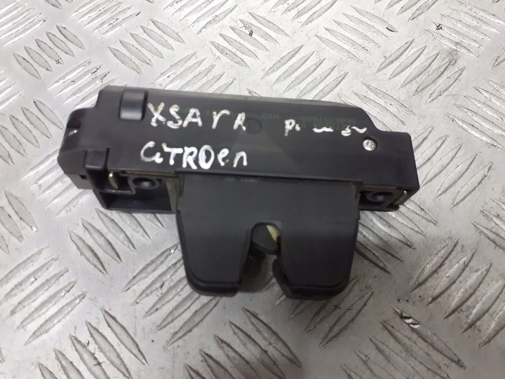 фото №1, Замок крышки багажника citroen xsara picasso