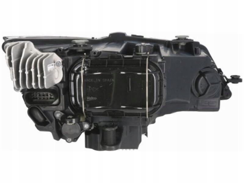 фото №2, Лампа фара левый valeo 045104