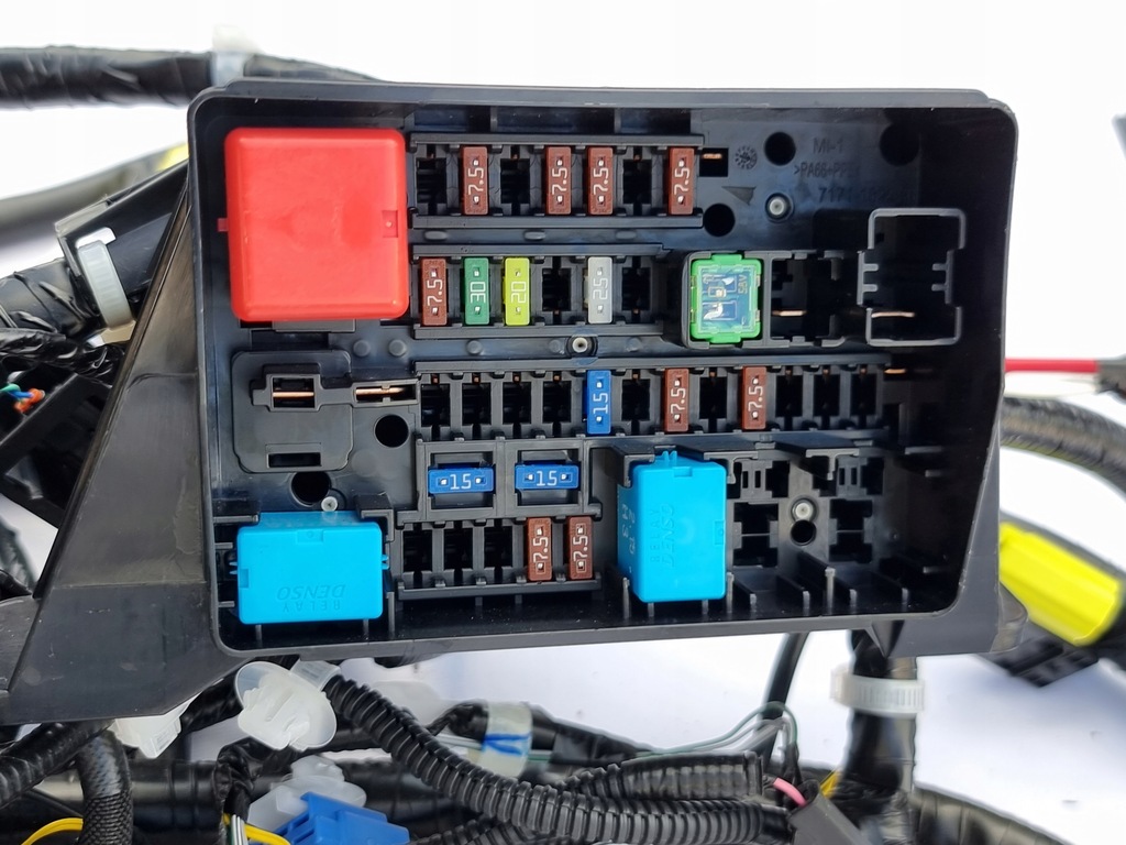 фото №11, Toyota sienna 2.5 hybrid xse limited жгут электропроводка кабины 2021-