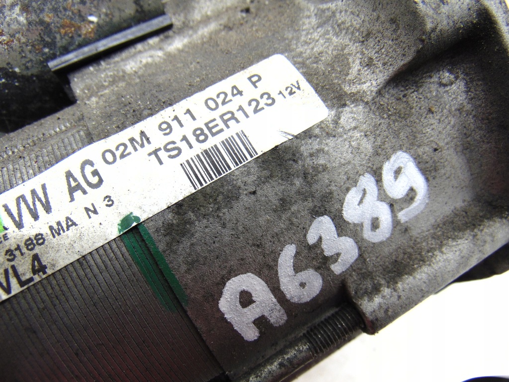 фото №5, Стартер vw scirocco iii yeti 2.0 tdi 02m911024p