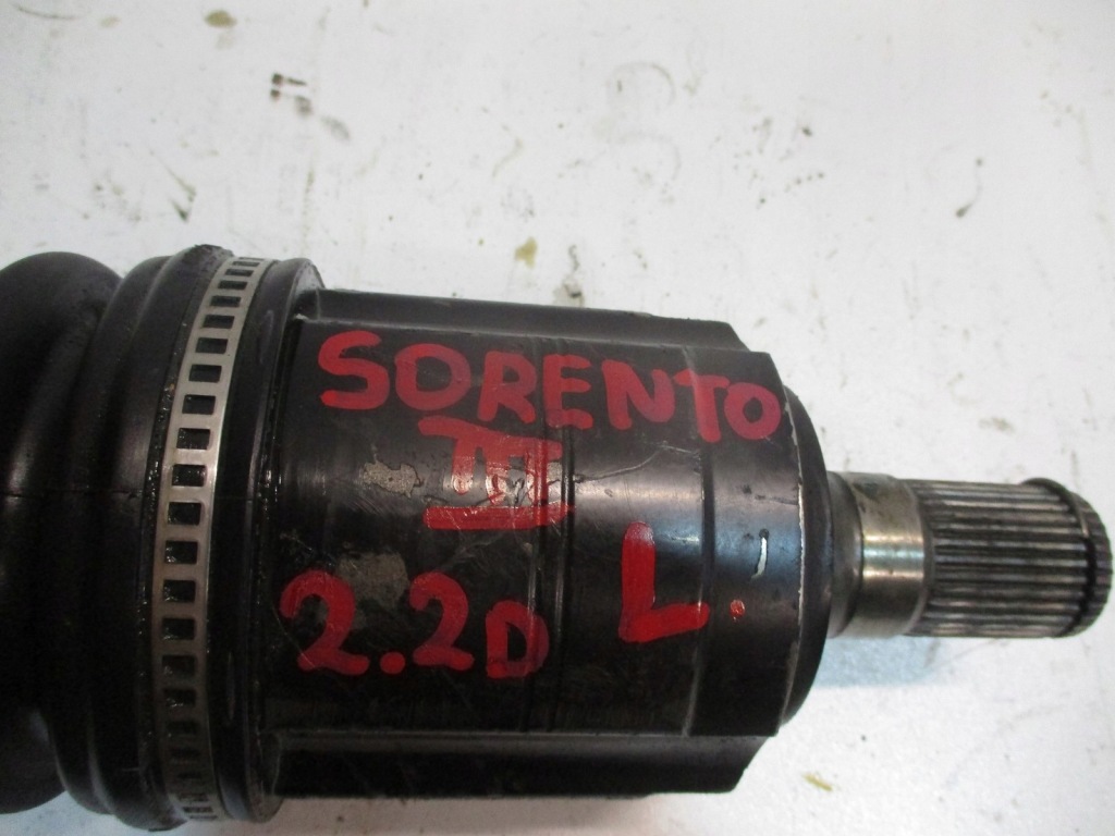 фото №5, Приводной вал левая kia sorento iii 2,2d 4950-c5000